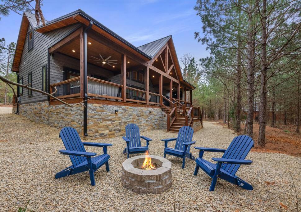 Lone Pine Lodge. Brand New! 2 Bedroom Luxury Cabin. Broken Bow Zewnętrze zdjęcie