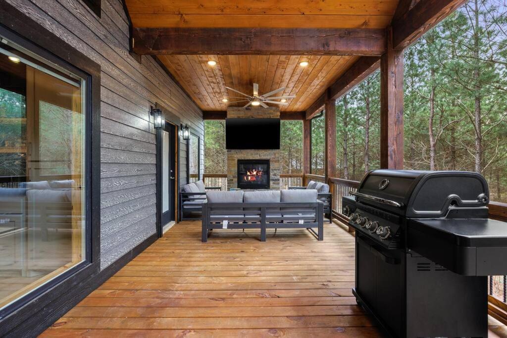 Lone Pine Lodge. Brand New! 2 Bedroom Luxury Cabin. Broken Bow Zewnętrze zdjęcie